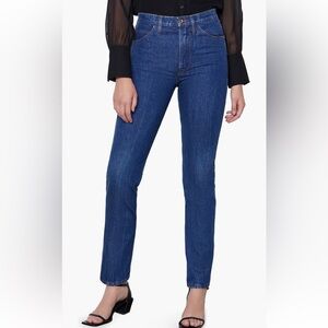 NWT Frame Le Italien High Waist Ankle Straight Leg Jeans Size 31